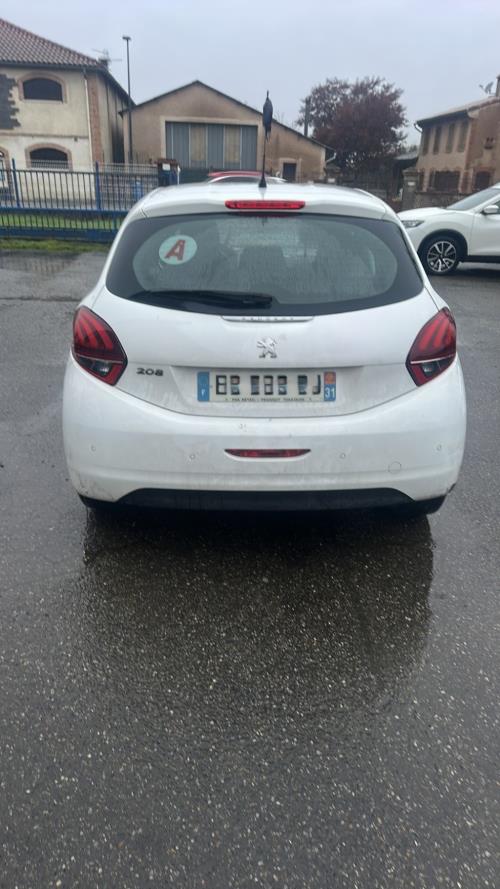 Image Renfort pare choc arriere (traverse) - PEUGEOT 208 1