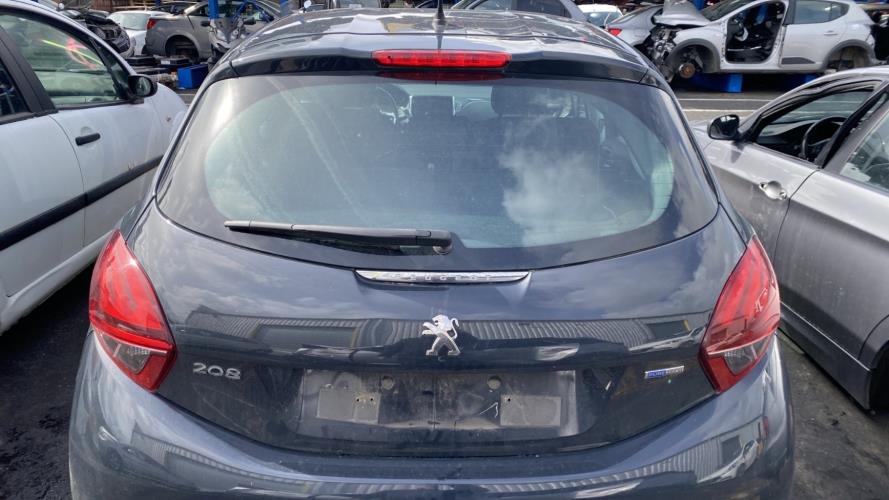 Image Malle/Hayon arriere - PEUGEOT 208 1