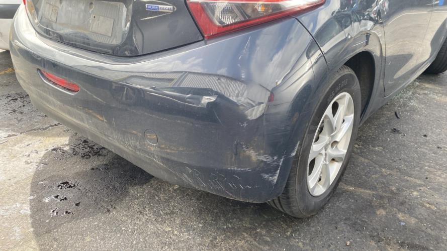 Image Pare choc arriere - PEUGEOT 208 1