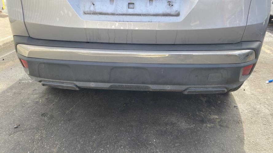 Image Pare choc arriere - PEUGEOT 3008 2