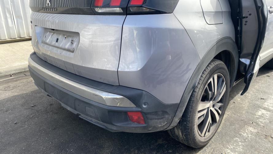 Image Pare choc arriere - PEUGEOT 3008 2