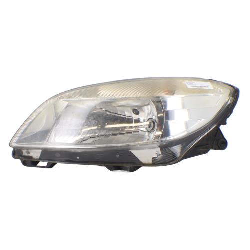 Image Optique avant principal gauche (feux)(phare) - SKODA FABIA 2