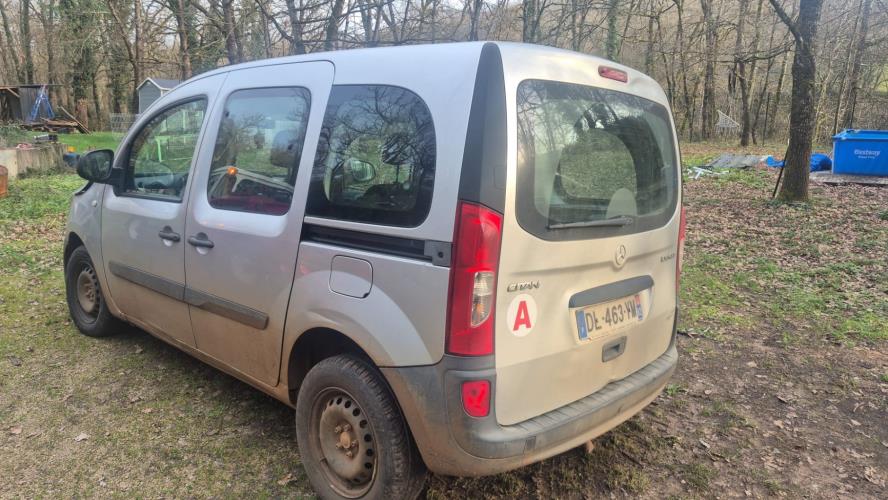 Image Malle/Hayon arriere - MERCEDES CITAN 1 415