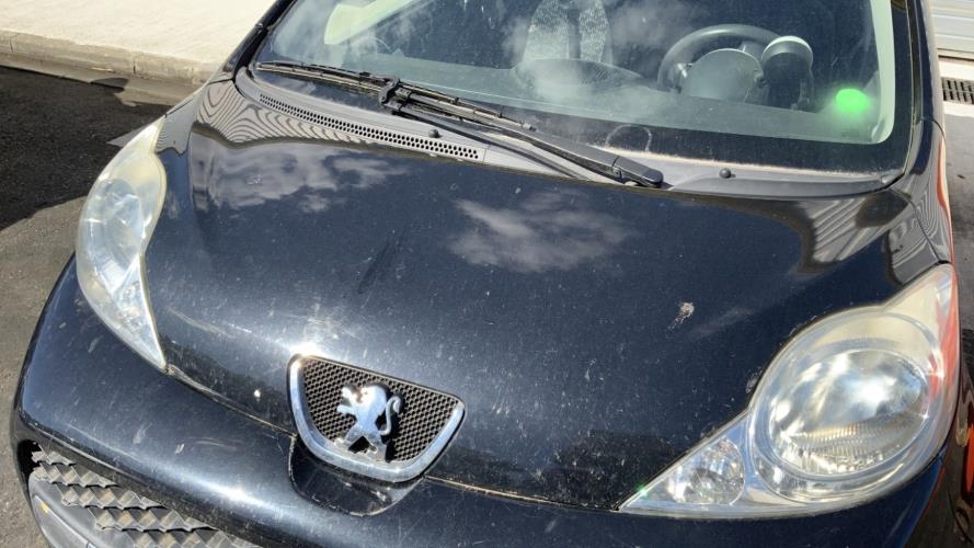 Image Capot - PEUGEOT 107