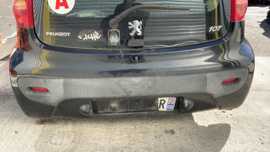 Image Pare choc arriere - PEUGEOT 107