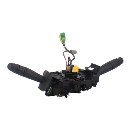 Image Com (Bloc Contacteur Tournant+Commodo Essuie Glace+Commodo Phare) - RENAULT CLIO 2