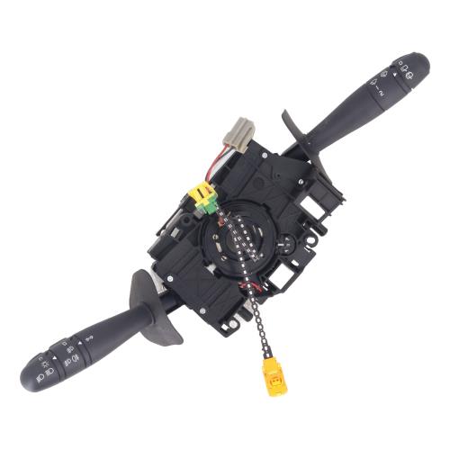 Image Com (Bloc Contacteur Tournant+Commodo Essuie Glace+Commodo Phare) - RENAULT CLIO 2