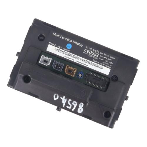 Image Ecran GPS - RENAULT CLIO 4