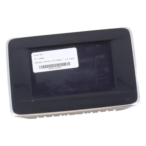 Image Ecran GPS - MERCEDES CLASSE A 176