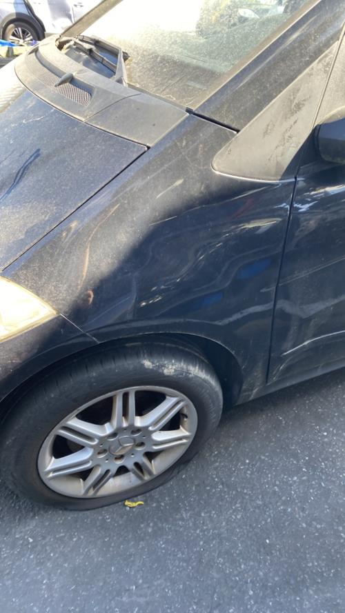 Image Aile avant gauche - MERCEDES CLASSE A 169