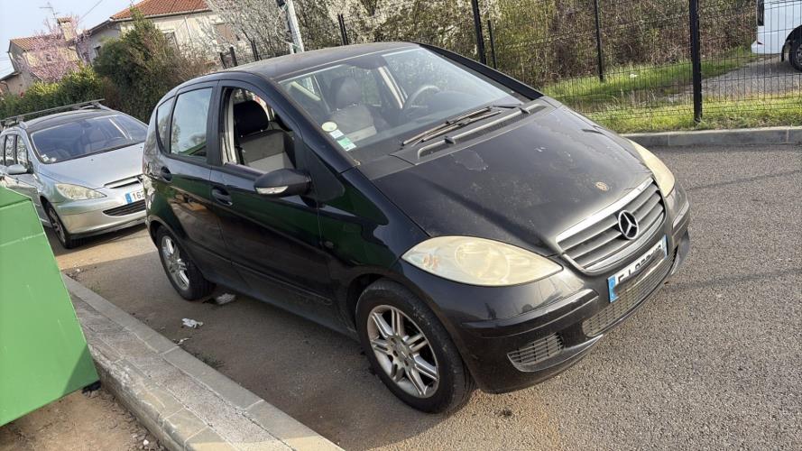 Image Pare choc avant - MERCEDES CLASSE A 169