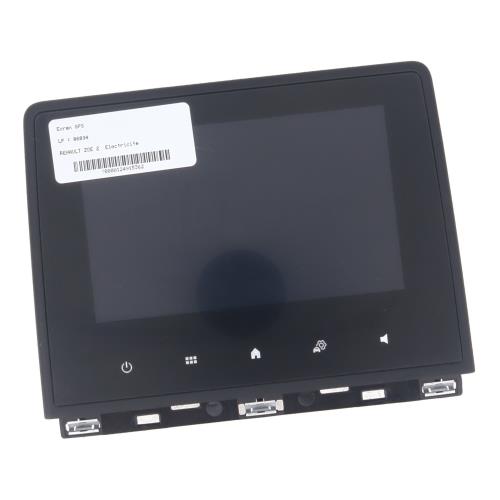 Image Ecran GPS - RENAULT ZOE 2