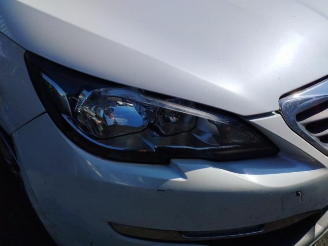 Image Optique avant principal droit (feux)(phare) - PEUGEOT 308 2
