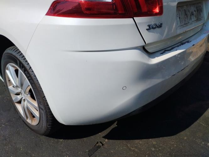 Image Pare choc arriere - PEUGEOT 308 2