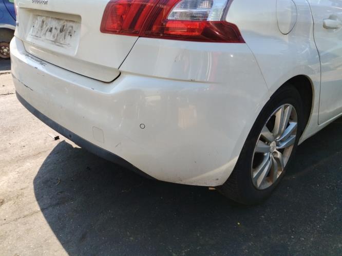 Image Pare choc arriere - PEUGEOT 308 2