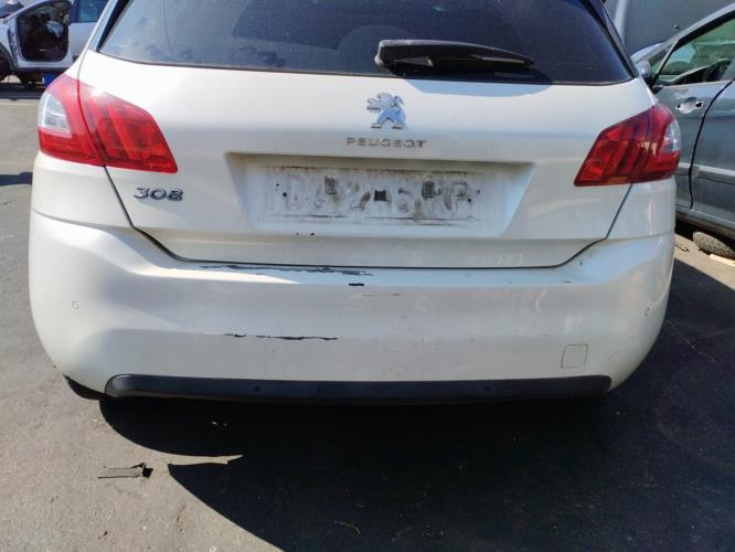 Image Pare choc arriere - PEUGEOT 308 2