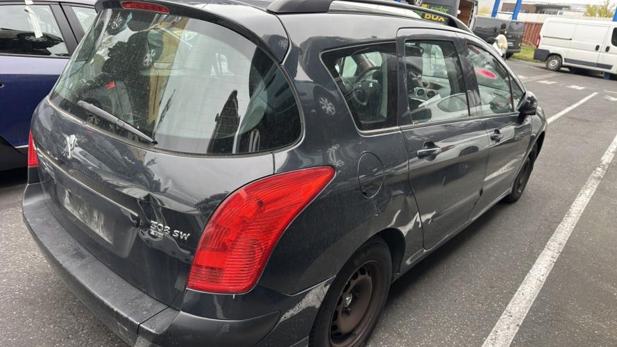Image Pare choc arriere - PEUGEOT 308 1 SW