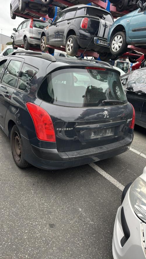 Image Pare choc arriere - PEUGEOT 308 1 SW