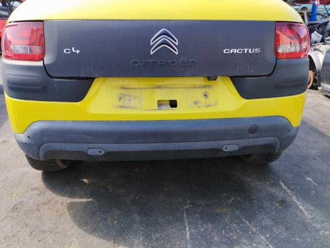 Image Malle/Hayon arriere - CITROEN C4 CACTUS