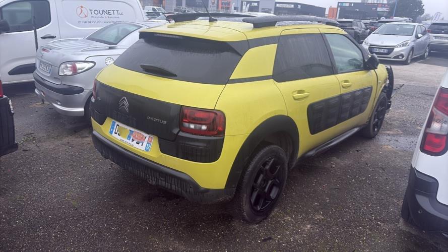 Image Pare choc arriere - CITROEN C4 CACTUS
