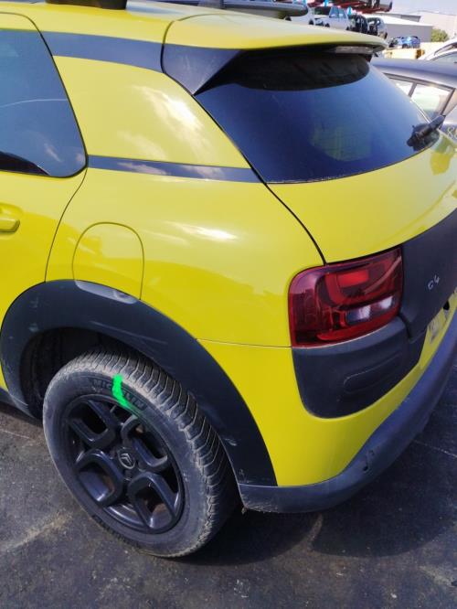 Image Pare choc arriere - CITROEN C4 CACTUS