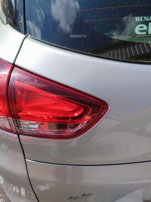 Image Feu arriere secondaire gauche (feux) - RENAULT CLIO 4