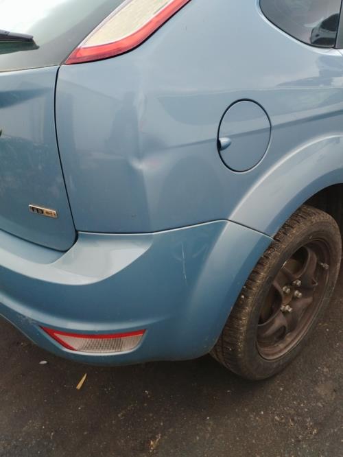 Image Pare choc arriere - FORD FOCUS 2