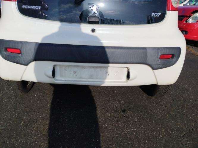 Image Pare choc arriere - PEUGEOT 107