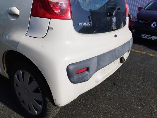 Image Pare choc arriere - PEUGEOT 107