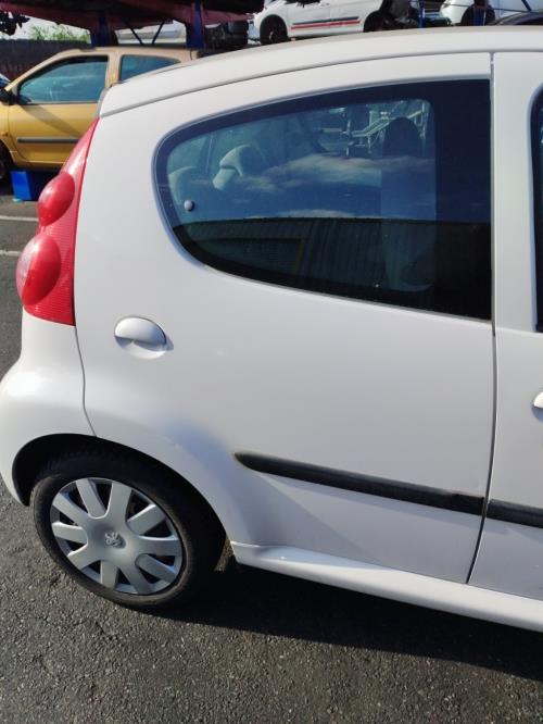 Image Porte arriere droit - PEUGEOT 107