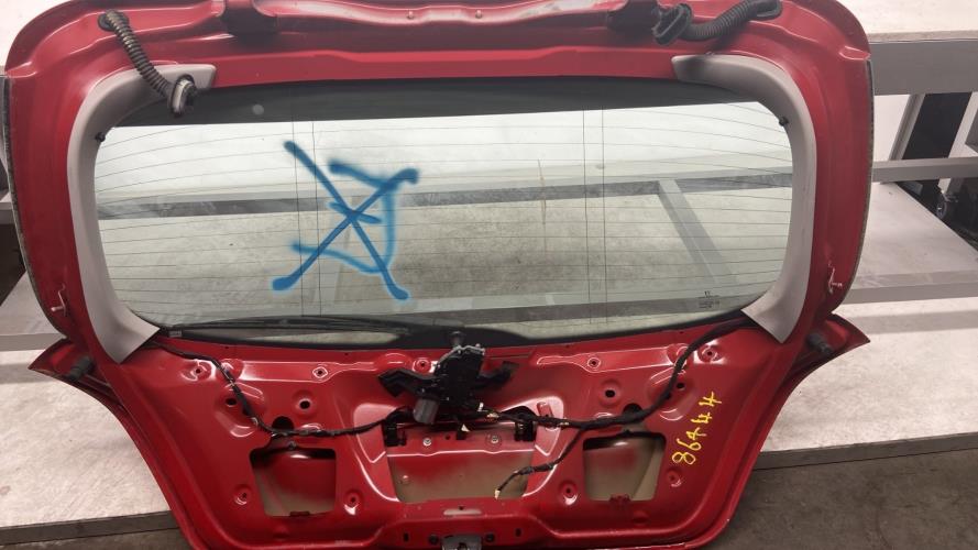 Image Malle/Hayon arriere - PEUGEOT 207