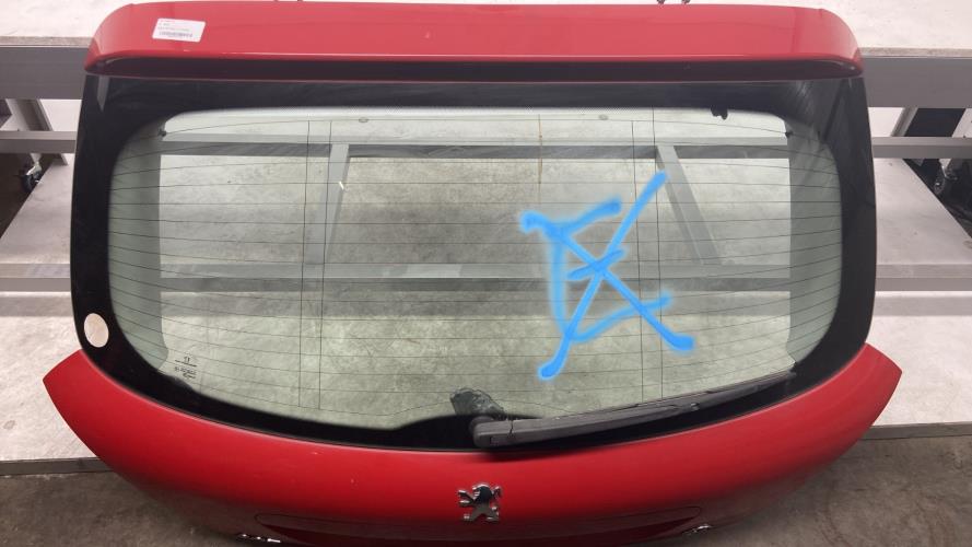 Image Malle/Hayon arriere - PEUGEOT 207