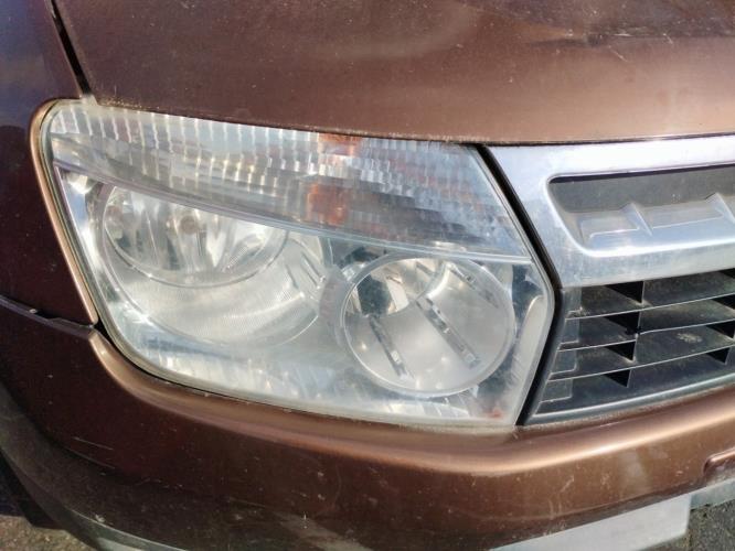 Image Optique avant principal droit (feux)(phare) - DACIA DUSTER 1