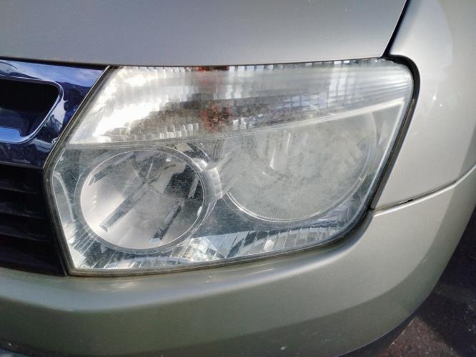 Image Optique avant principal gauche (feux)(phare) - DACIA DUSTER 1