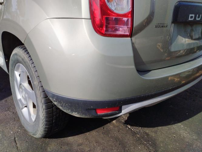 Image Pare choc arriere - DACIA DUSTER 1