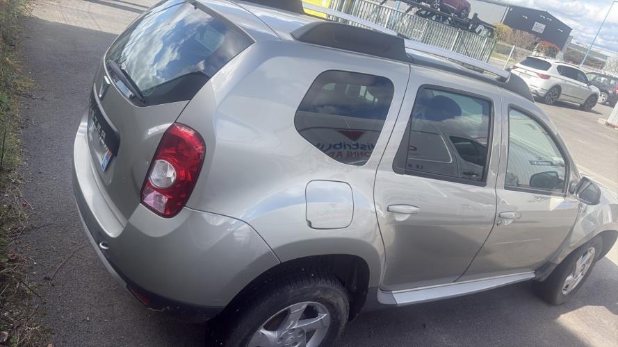 Image Renfort pare choc arriere (traverse) - DACIA DUSTER 1