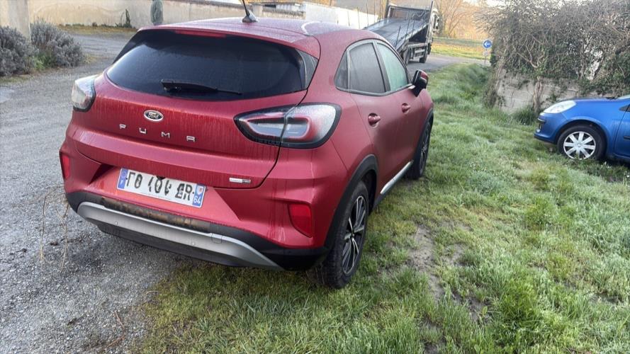 Image Pare choc arriere - FORD PUMA 2