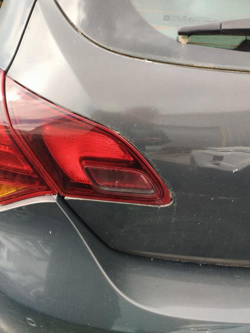 Image Feu arriere secondaire gauche (feux) - OPEL ASTRA J