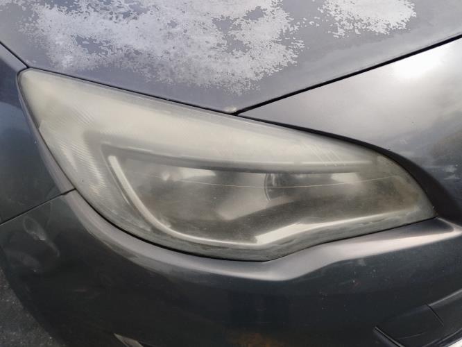 Image Optique avant principal droit (feux)(phare) - OPEL ASTRA J