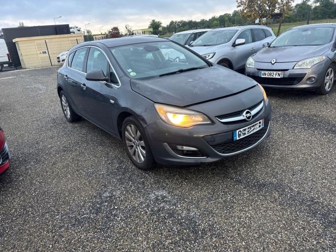 Image Optique avant principal droit (feux)(phare) - OPEL ASTRA J