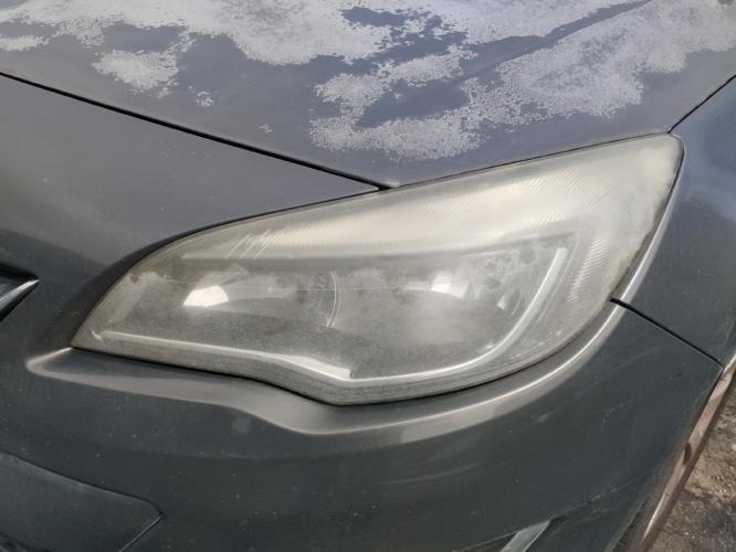 Image Optique avant principal gauche (feux)(phare) - OPEL ASTRA J