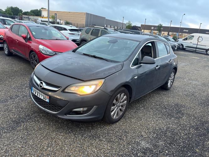 Image Optique avant principal gauche (feux)(phare) - OPEL ASTRA J
