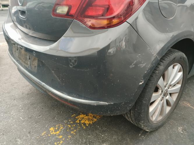Image Pare choc arriere - OPEL ASTRA J