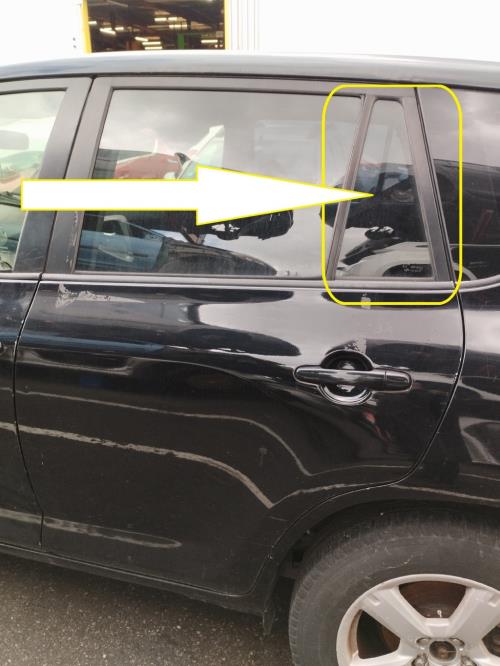 Image Custode arriere gauche (porte) - TOYOTA RAV4 3