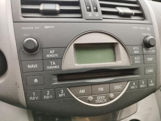 Image Autoradio d'origine - TOYOTA RAV4 3