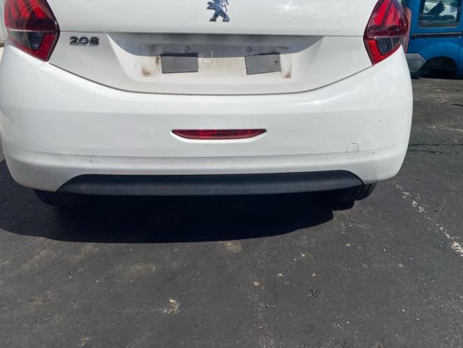 Image Pare choc arriere - PEUGEOT 208 1