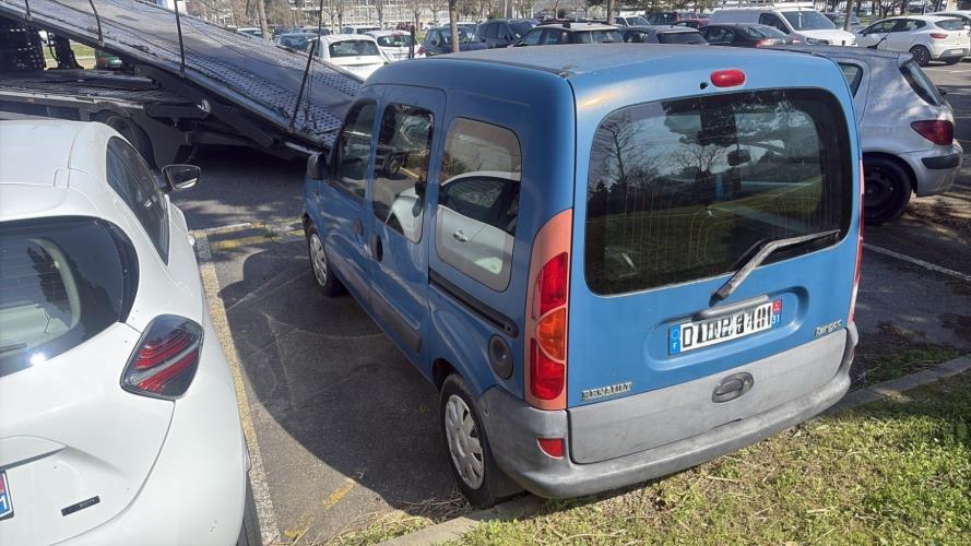 Image Malle/Hayon arriere - RENAULT KANGOO 1