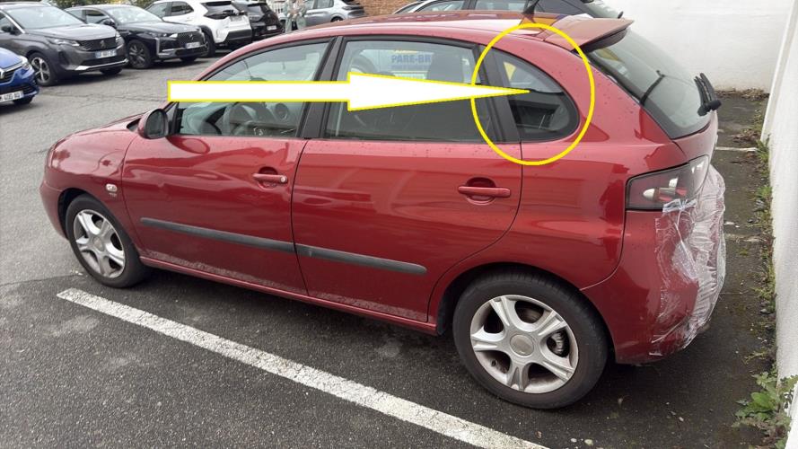Image Custode arriere gauche - SEAT IBIZA 3