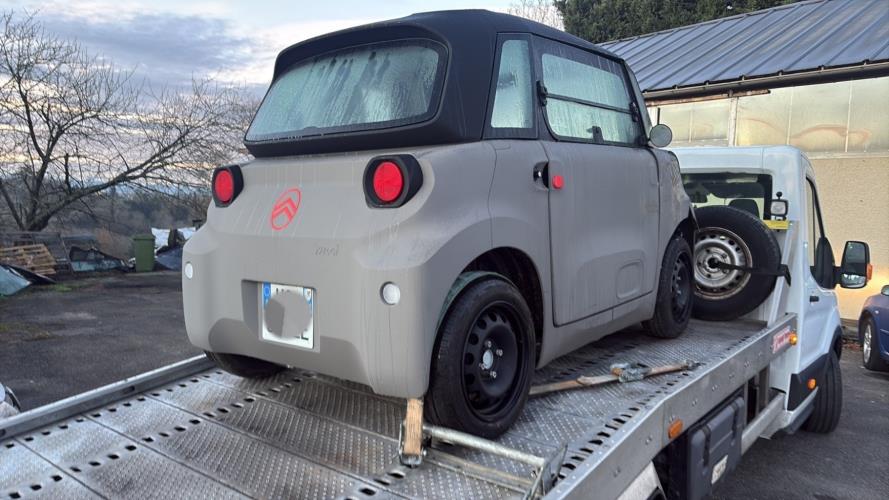 Image Pare choc arriere - CITROEN AMI