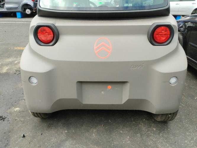 Image Pare choc arriere - CITROEN AMI